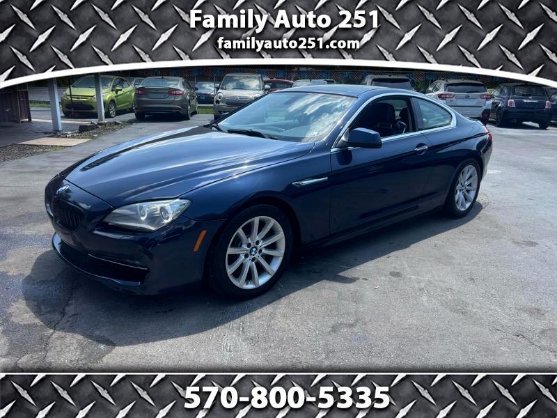 2014 BMW 6 Series