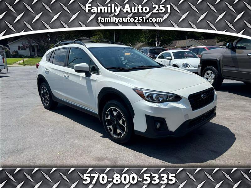 2019 Subaru Crosstrek 2.0i Premium CVT