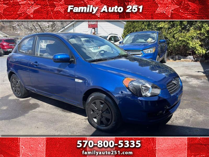 2010 Hyundai Accent Blue 3-Door 5-Speed Manual's photo