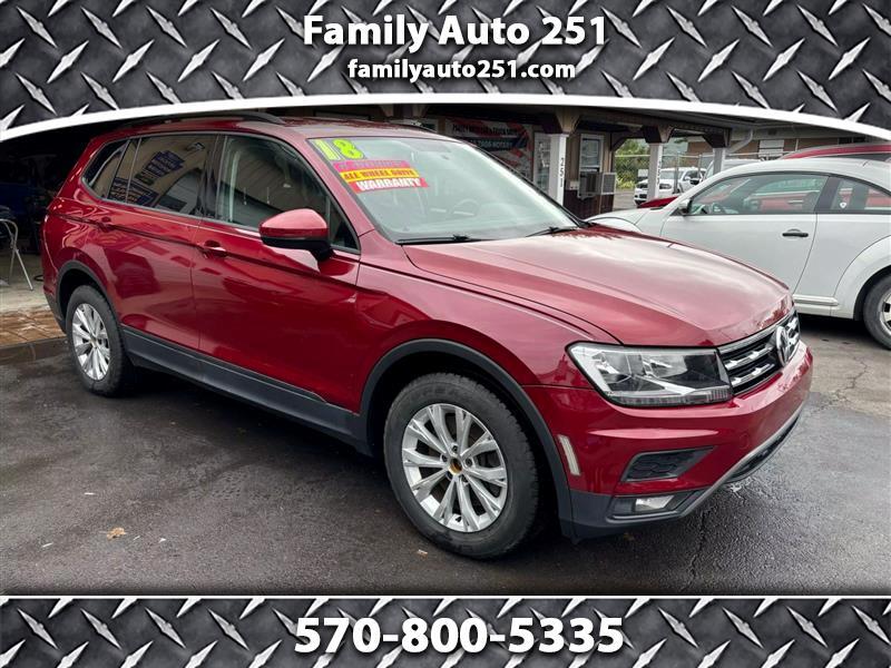 2018 Volkswagen Tiguan