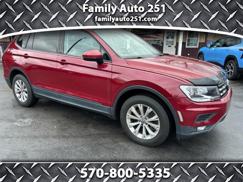 2018 Volkswagen Tiguan 2.0T S 4Motion