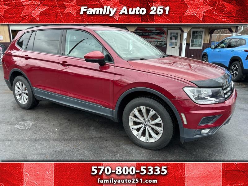 2018 Volkswagen Tiguan S 4Motion
