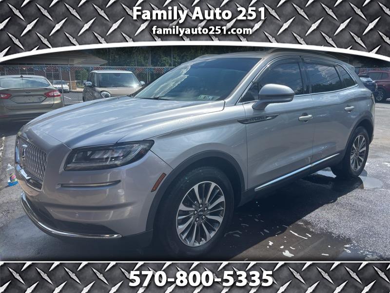 2021 Lincoln Nautilus Premiere AWD