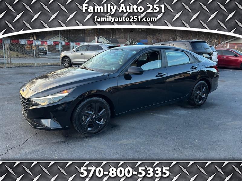 2021 Hyundai Elantra SEL