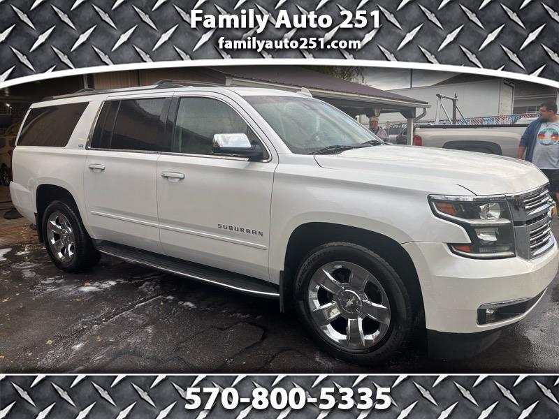 2016 Chevrolet Suburban LTZ 4WD