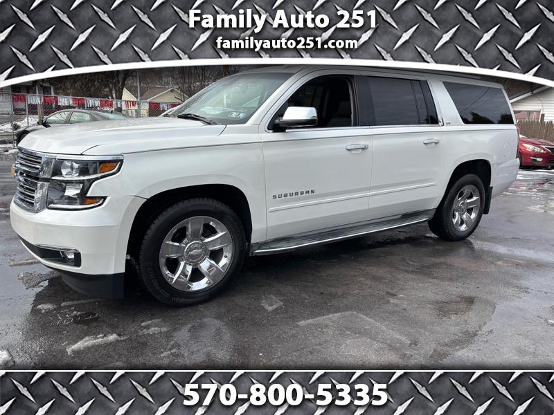 2016 Chevrolet Suburban LTZ's photo
