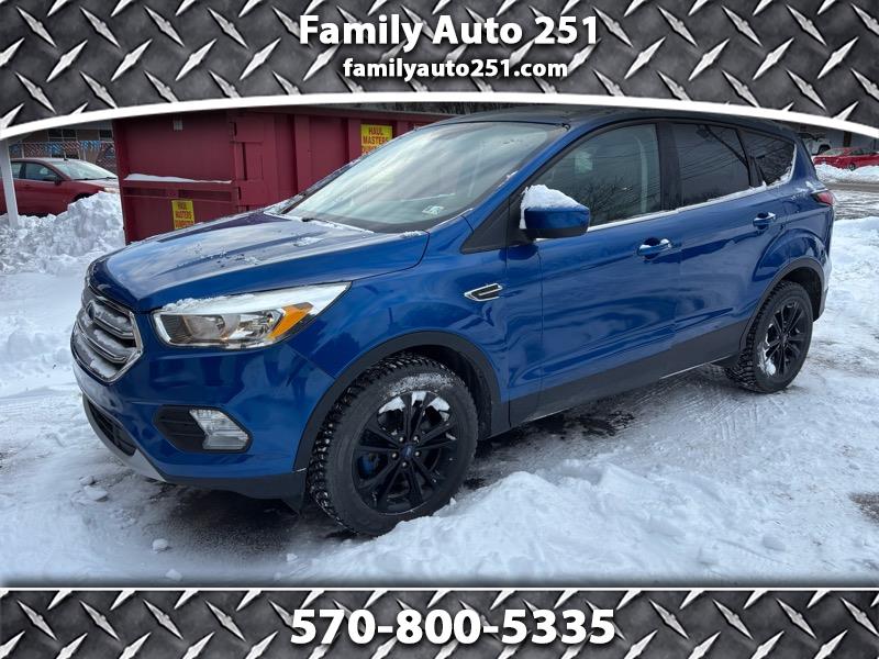 2017 Ford Escape SE 4WD