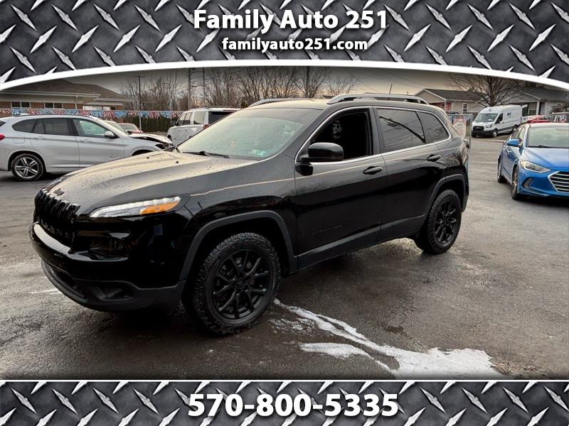 2017 Jeep Cherokee Latitude 4WD
