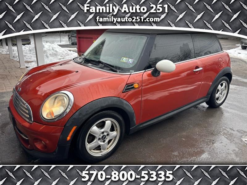 2011 MINI Cooper Base