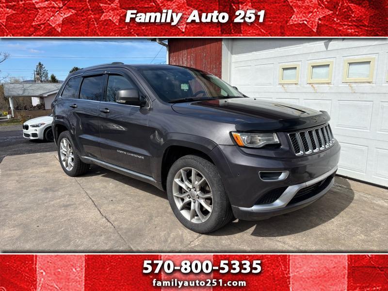 2015 Jeep Grand Cherokee Summit 4WD