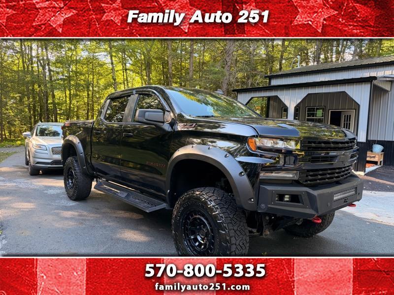 2021 Chevrolet Silverado 1500 LT Trail Boss Crew Cab Long Box 4WD