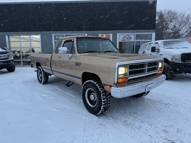 1990 Dodge W series's photo
