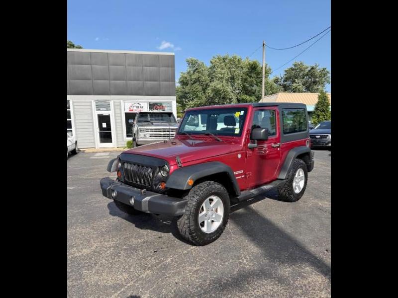 2012 Jeep Wrangler 