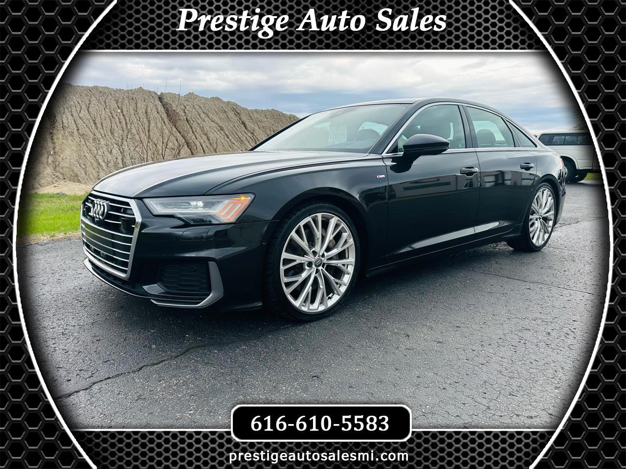 2019 Audi A6 quattro Prestige 55 TFSI