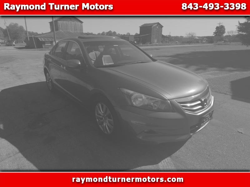 2012 Honda Accord EX-L V6 Sedan AT