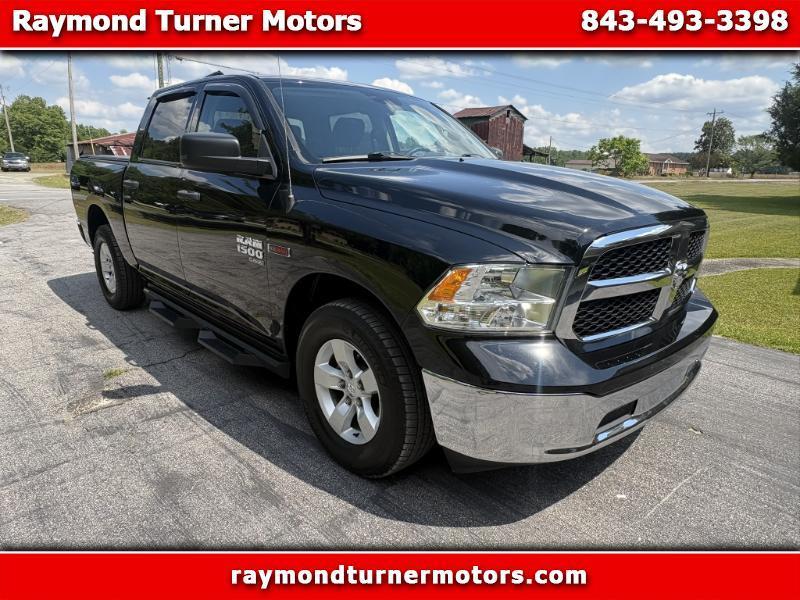 2019 RAM 1500 Classic Tradesman Crew Cab SWB 2WD