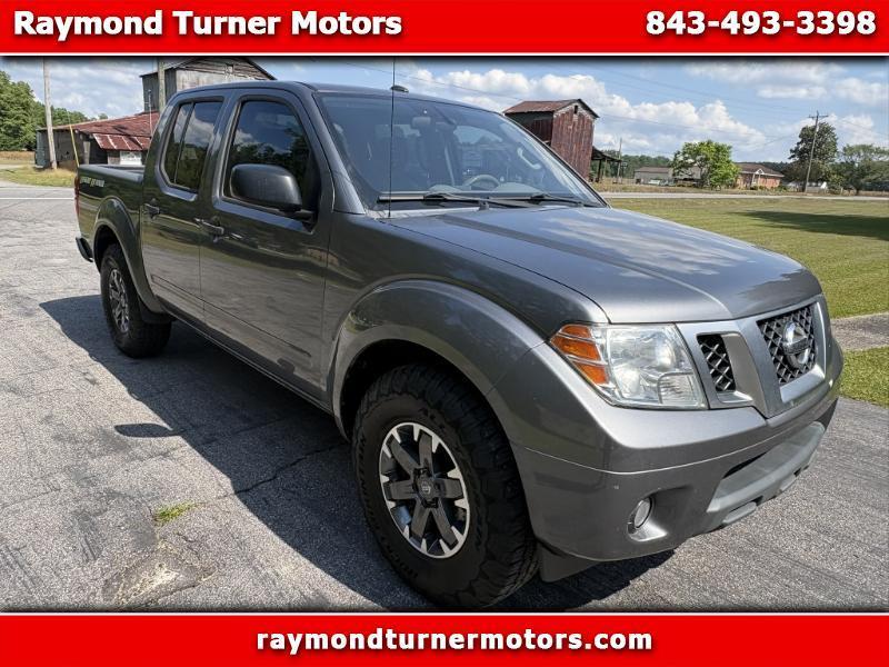 2017 Nissan Frontier S Crew Cab 5AT 2WD