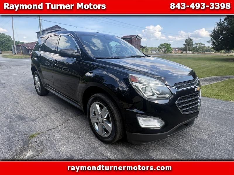 2016 Chevrolet Equinox LT AWD