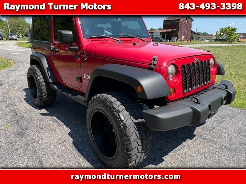 2008 Jeep Wrangler X