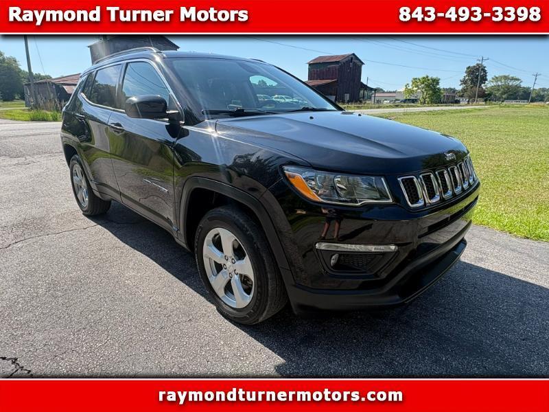 2021 Jeep Compass Latitude 4WD