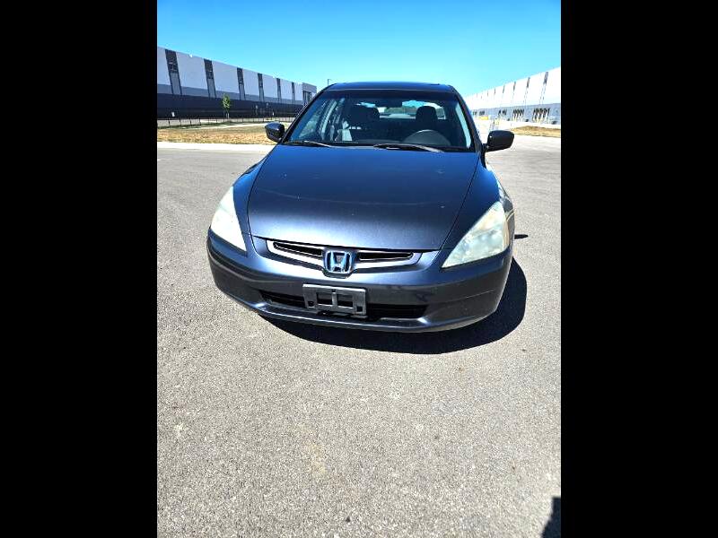 2005 Honda Accord EX V-6 Sedan AT with XM Radio