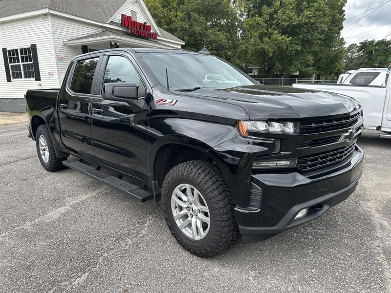 2020 Chevrolet Silverado 1500 RST Crew Cab 4WD