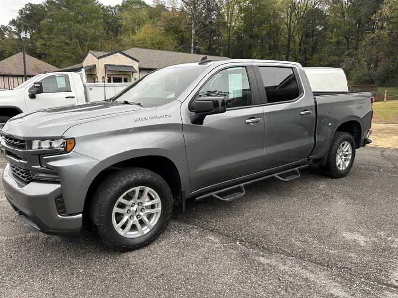 2020 Chevrolet Silverado 1500 RST Crew Cab 2WD
