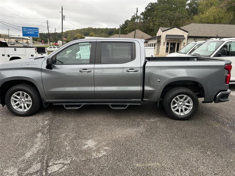 Chevrolet Silverado 1500 RST Crew Cab 2WD 2020 Chevrolet Silverado 1500 RST Crew Cab 2WD 2020