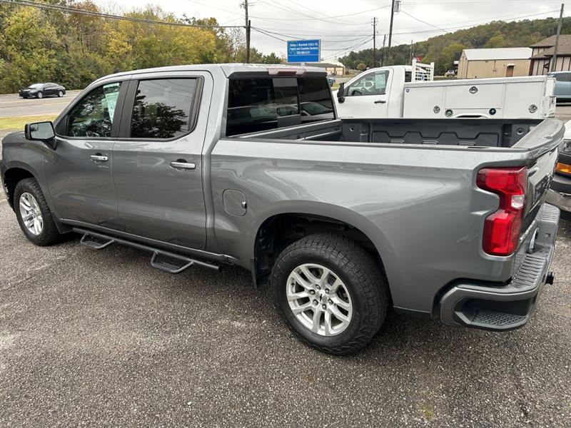 Chevrolet Silverado 1500 RST Crew Cab 2WD 2020 Chevrolet Silverado 1500 RST Crew Cab 2WD 2020