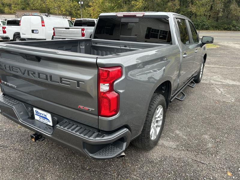 Chevrolet Silverado 1500 RST Crew Cab 2WD 2020 Chevrolet Silverado 1500 RST Crew Cab 2WD 2020