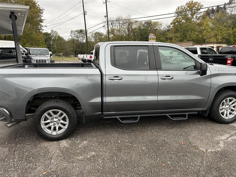 Chevrolet Silverado 1500 RST Crew Cab 2WD 2020 Chevrolet Silverado 1500 RST Crew Cab 2WD 2020