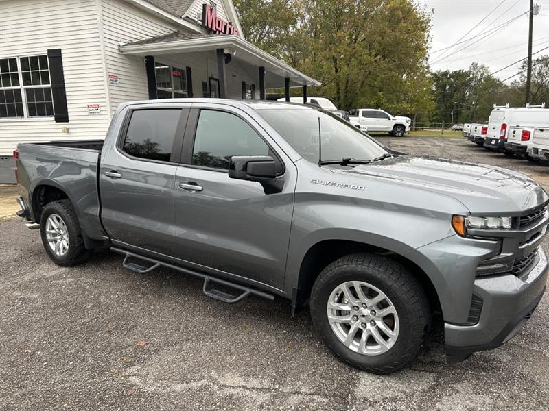 Chevrolet Silverado 1500 RST Crew Cab 2WD 2020 Chevrolet Silverado 1500 RST Crew Cab 2WD 2020