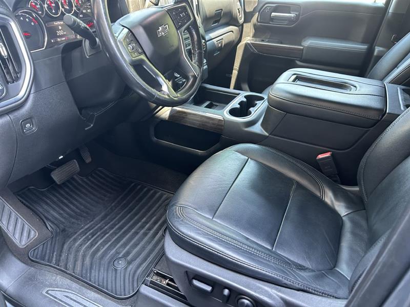 Chevrolet Silverado 1500 RST Crew Cab 2WD 2020 Chevrolet Silverado 1500 RST Crew Cab 2WD 2020