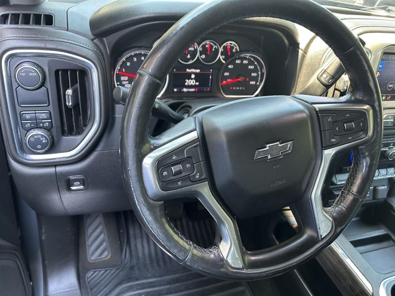 Chevrolet Silverado 1500 RST Crew Cab 2WD 2020 Chevrolet Silverado 1500 RST Crew Cab 2WD 2020