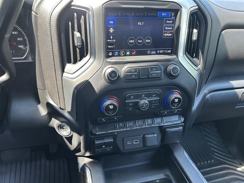 Chevrolet Silverado 1500 RST Crew Cab 2WD 2020 Chevrolet Silverado 1500 RST Crew Cab 2WD 2020