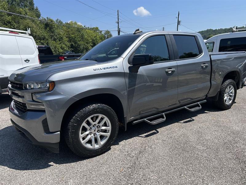 Chevrolet Silverado 1500 RST Crew Cab 2WD 2020 Chevrolet Silverado 1500 RST Crew Cab 2WD 2020