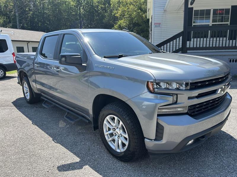 Chevrolet Silverado 1500 RST Crew Cab 2WD 2020 Chevrolet Silverado 1500 RST Crew Cab 2WD 2020
