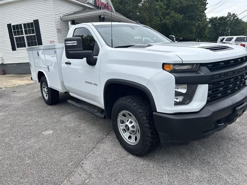 Chevrolet Silverado 3500HD Work Truck 4WD 2022