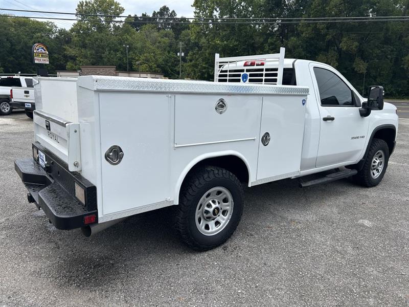 Chevrolet Silverado 3500HD Work Truck 4WD 2022