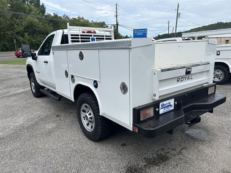 Chevrolet Silverado 3500HD Work Truck 4WD 2022