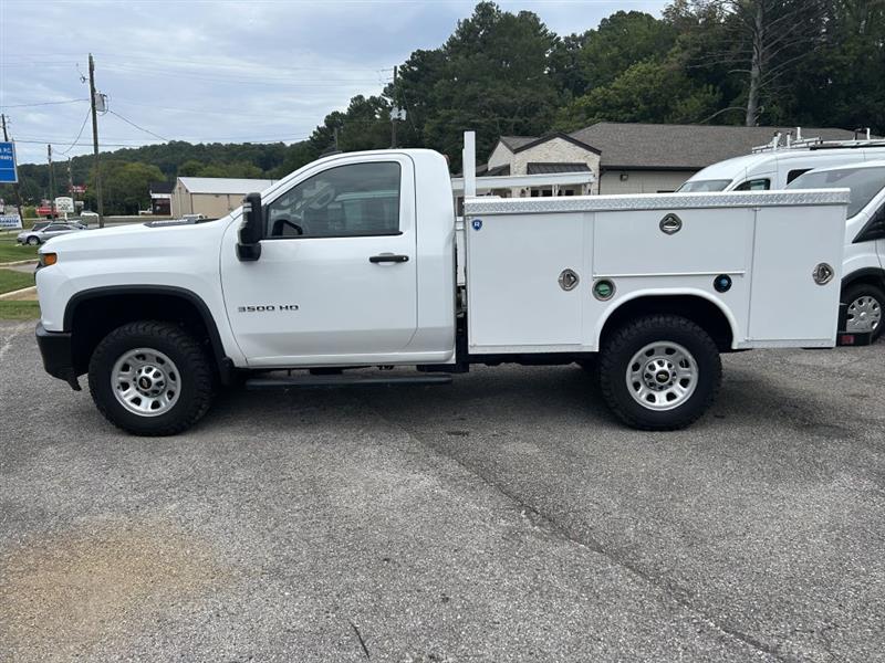 Chevrolet Silverado 3500HD Work Truck 4WD 2022