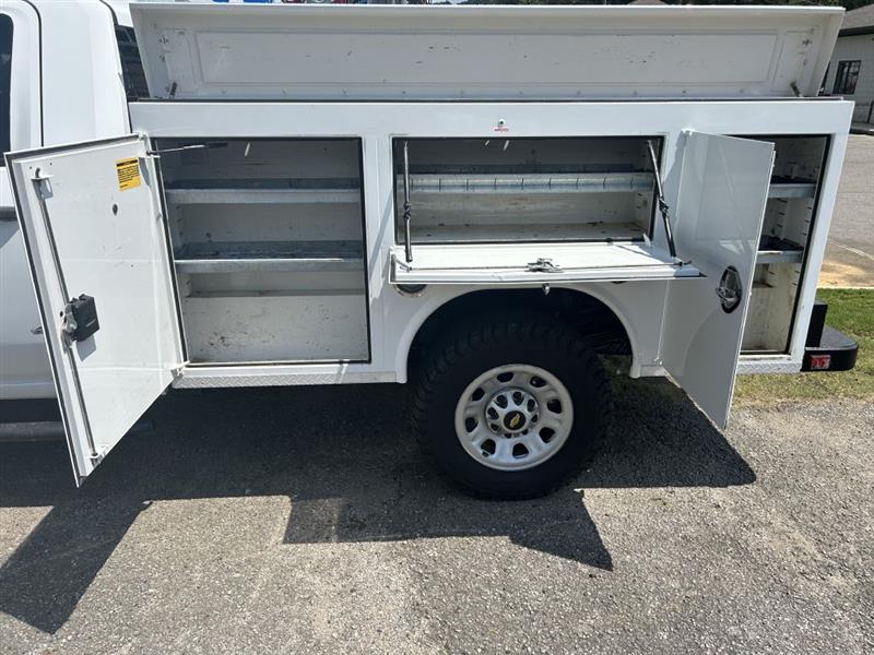 Chevrolet Silverado 3500HD Work Truck 4WD 2022
