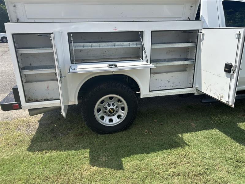 Chevrolet Silverado 3500HD Work Truck 4WD 2022