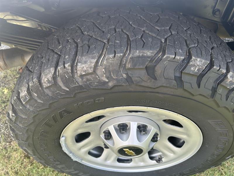 Chevrolet Silverado 3500HD Work Truck 4WD 2022