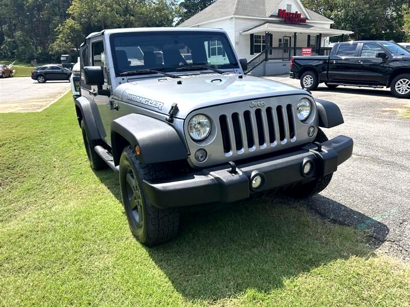 2016 Jeep Wrangler Sport photo 2