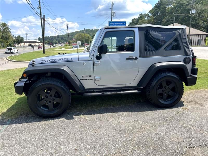 2016 Jeep Wrangler Sport photo 4