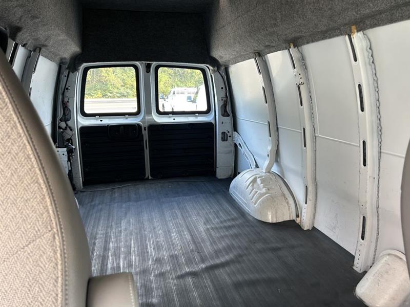 Chevrolet Express 2500 Cargo 2015