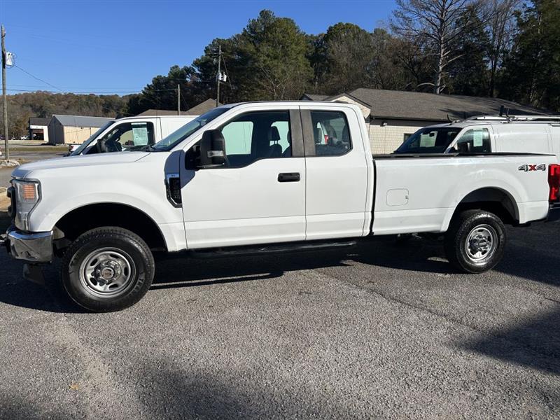 2020 Ford F-250 SD XL SuperCab 4WD