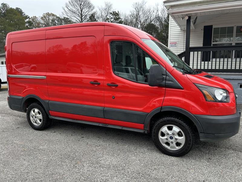 Ford Transit 250 Van Med. Roof w/Dual Sliding 130-in. WB 2019