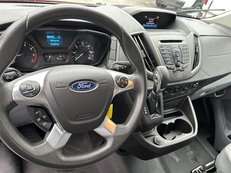 Ford Transit 250 Van Med. Roof w/Dual Sliding 130-in. WB 2019